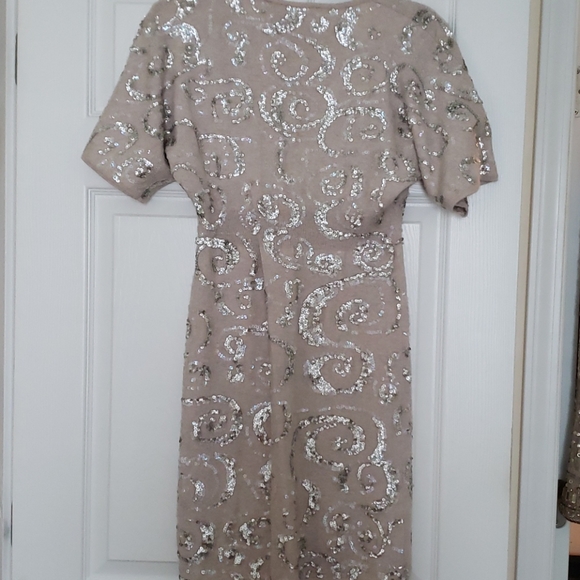 Nanette Lepore Sequined Cocktail Sweaterdress - Picture 4 of 4